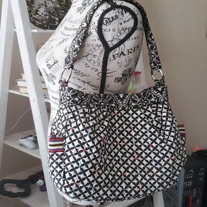 VB Reversible Barcelona Shoulder Purse and xtra bag